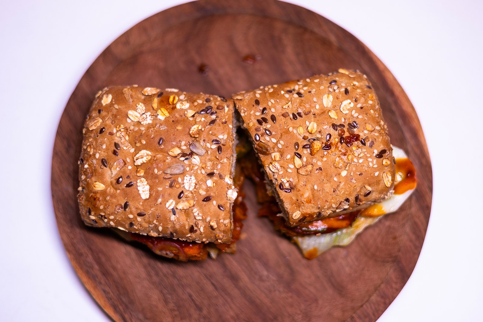 Mr Paneer Sub Sandwich
