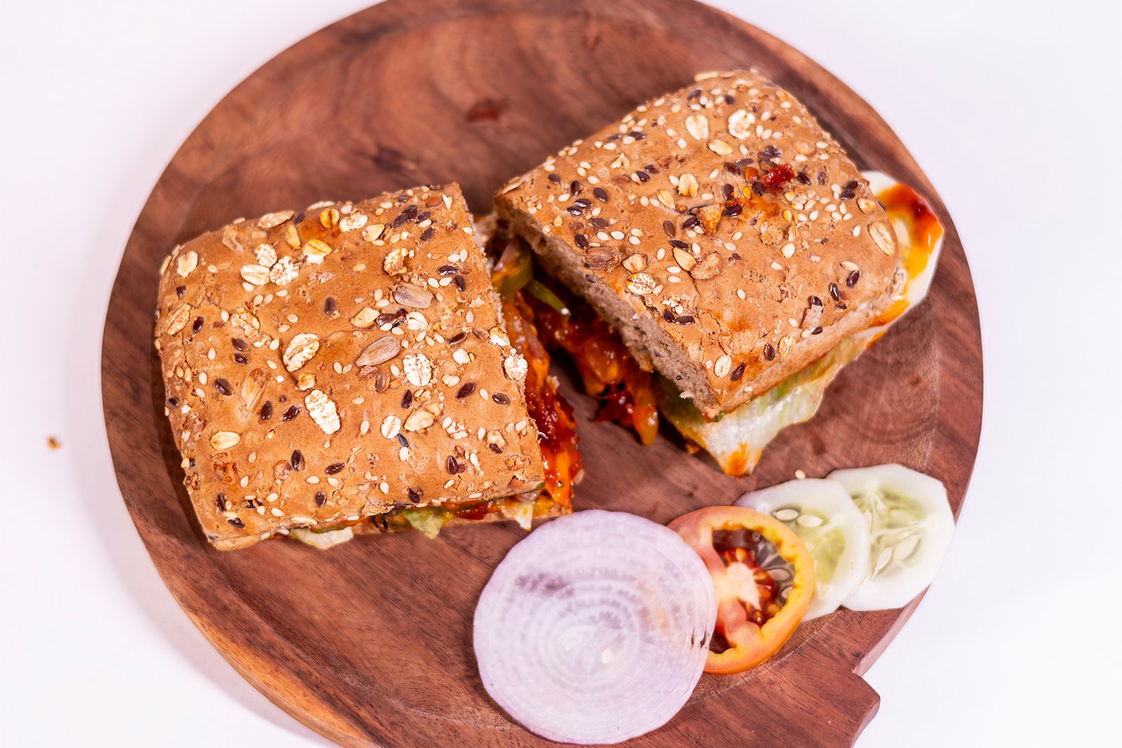 Mr Veggie Sub Sandwich