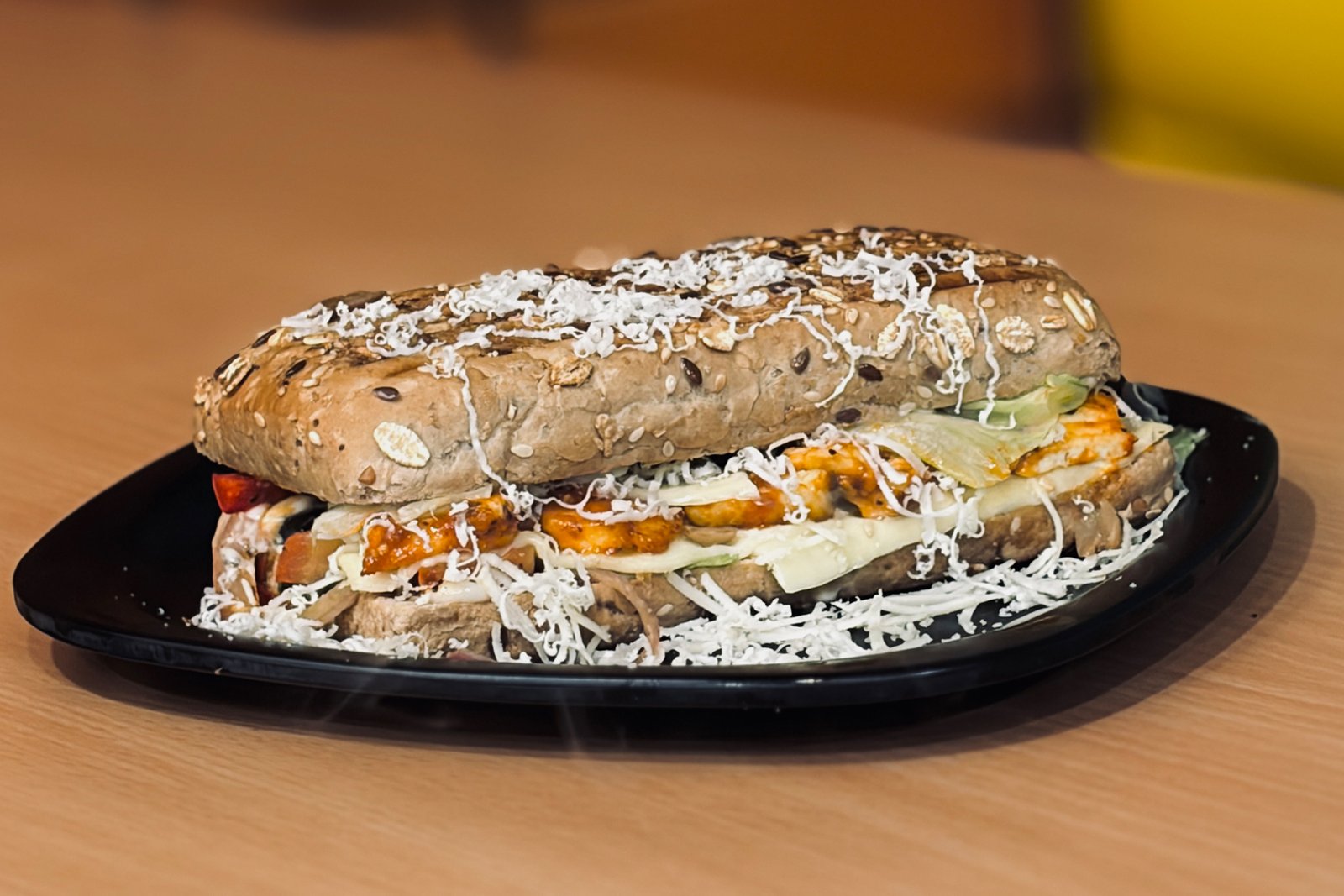 Paneer Cheese Sub Sandwich