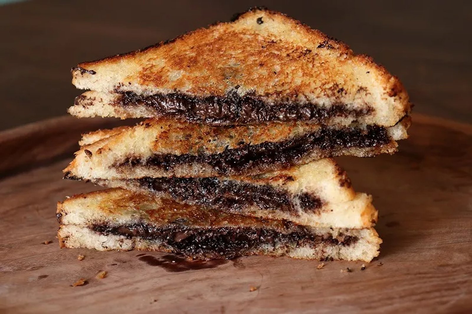 Chocolate Nutella Sandwich