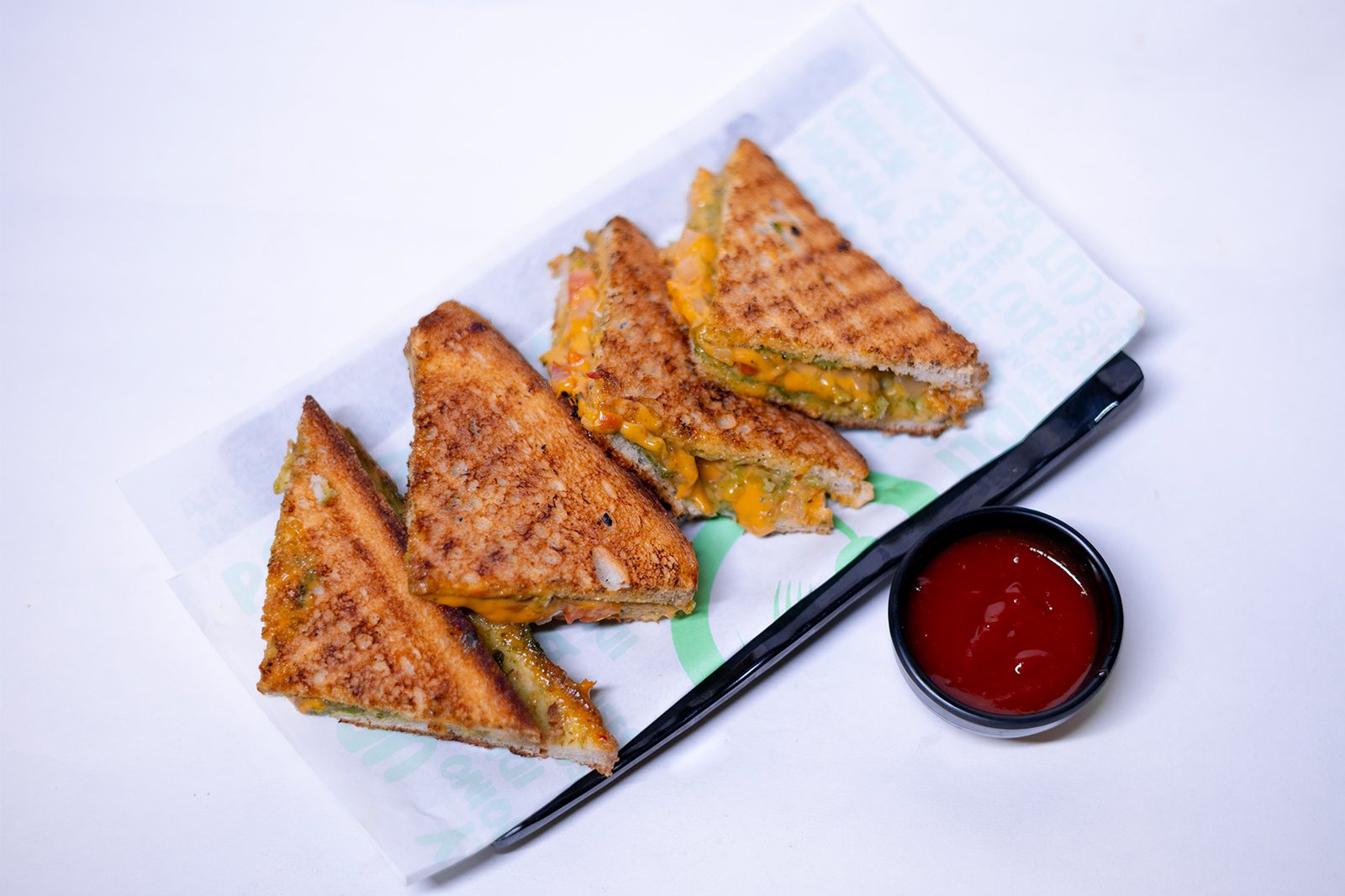 Tandoori Paneer Sandwich