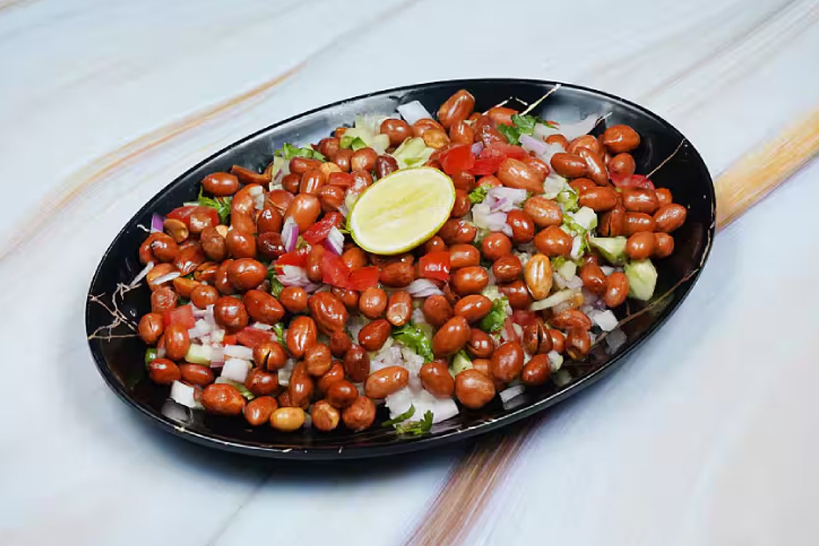Peanut Chaat