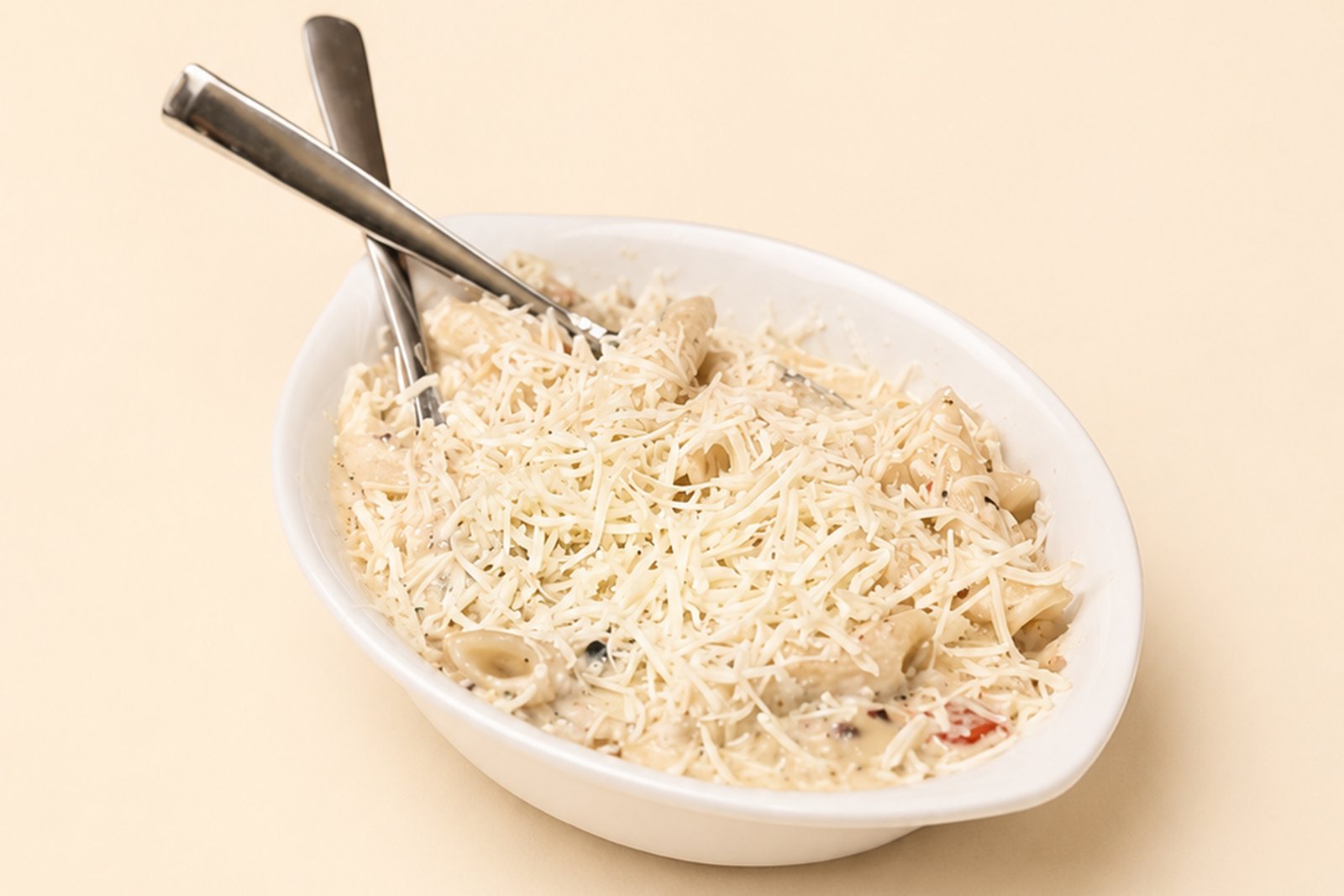 White Sauce Pasta