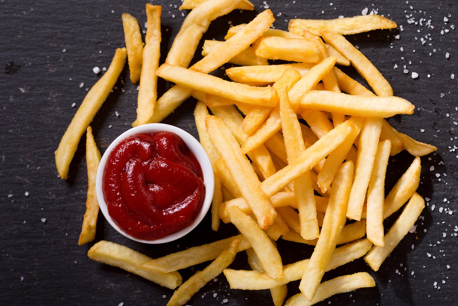 Simply Salted Fries