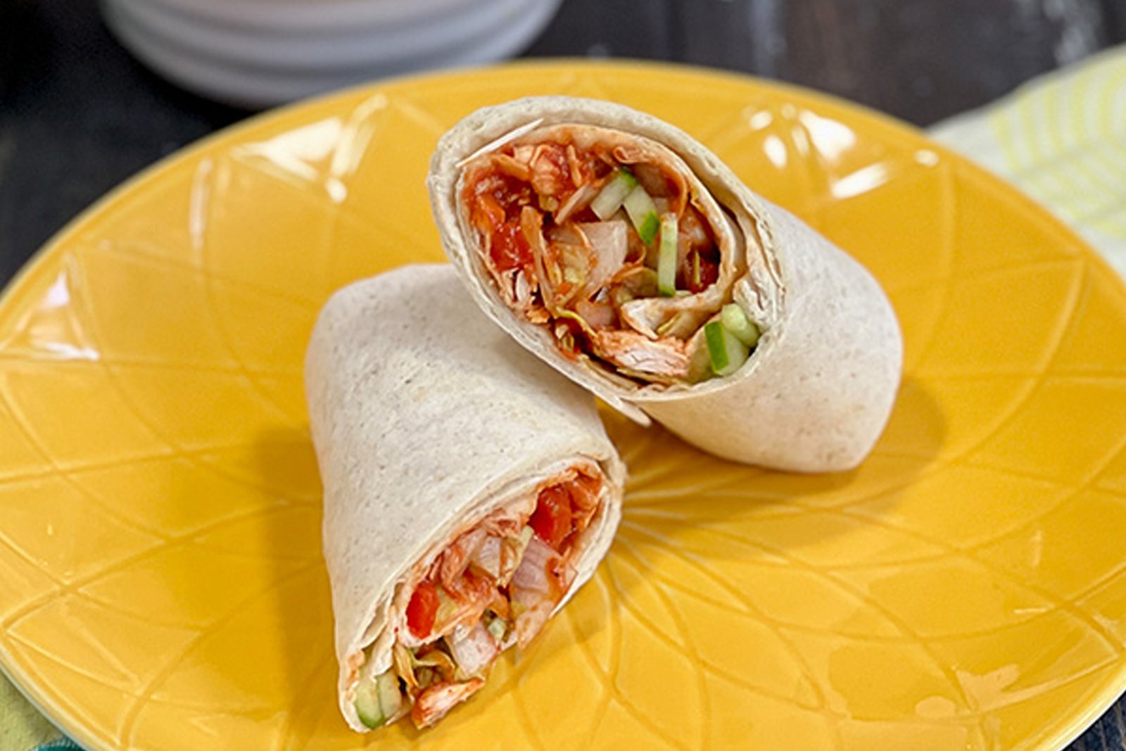 Paneer Wrap