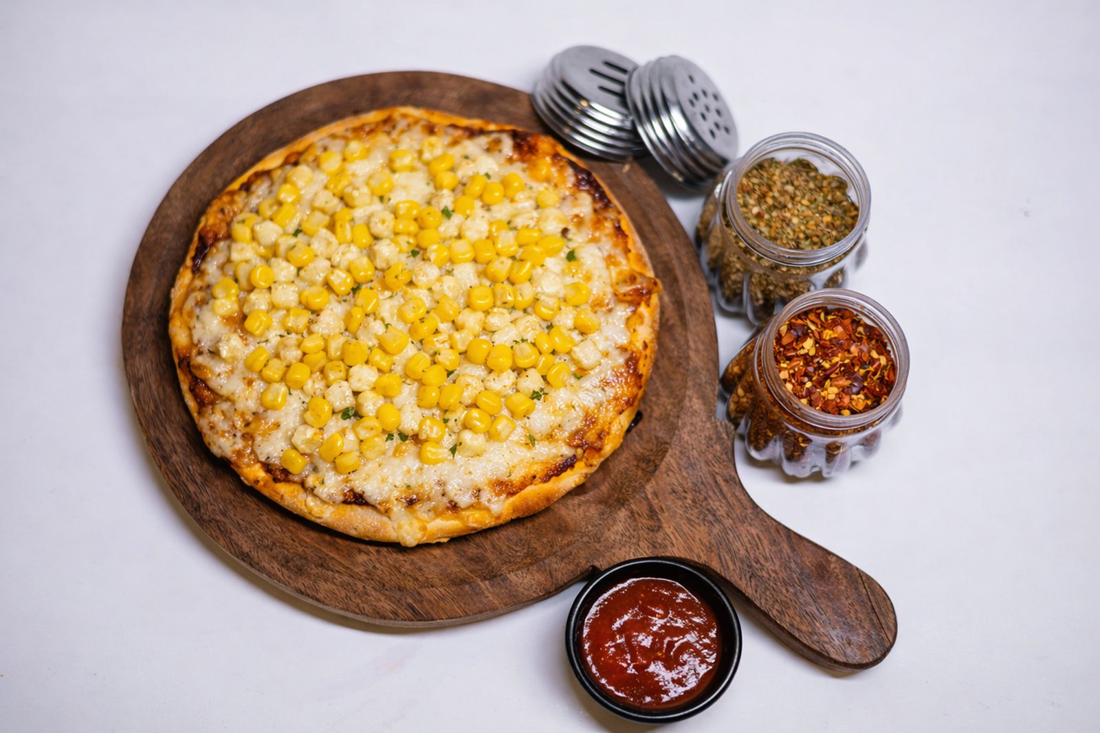Sweetcorn Pizza