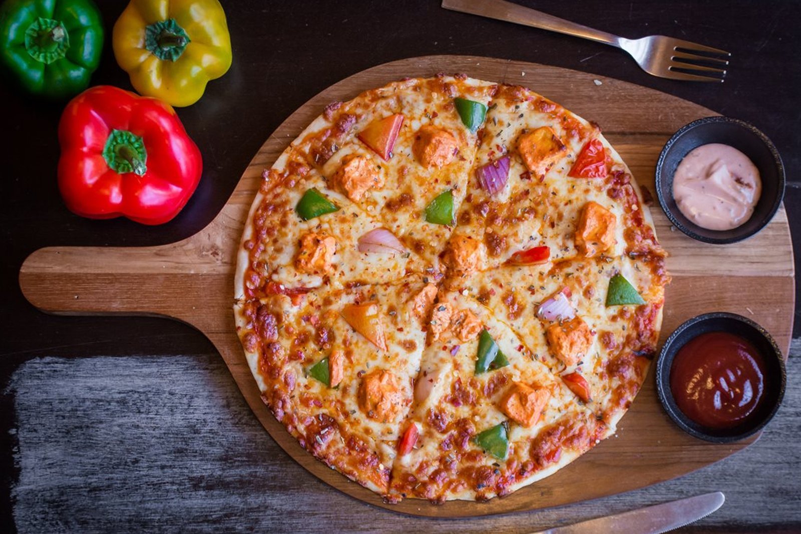 Mix Veg Pizza