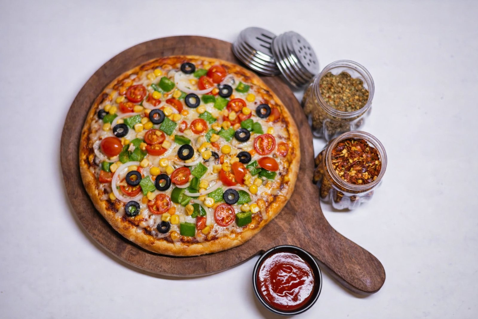 Tandoori Cheese Pizza