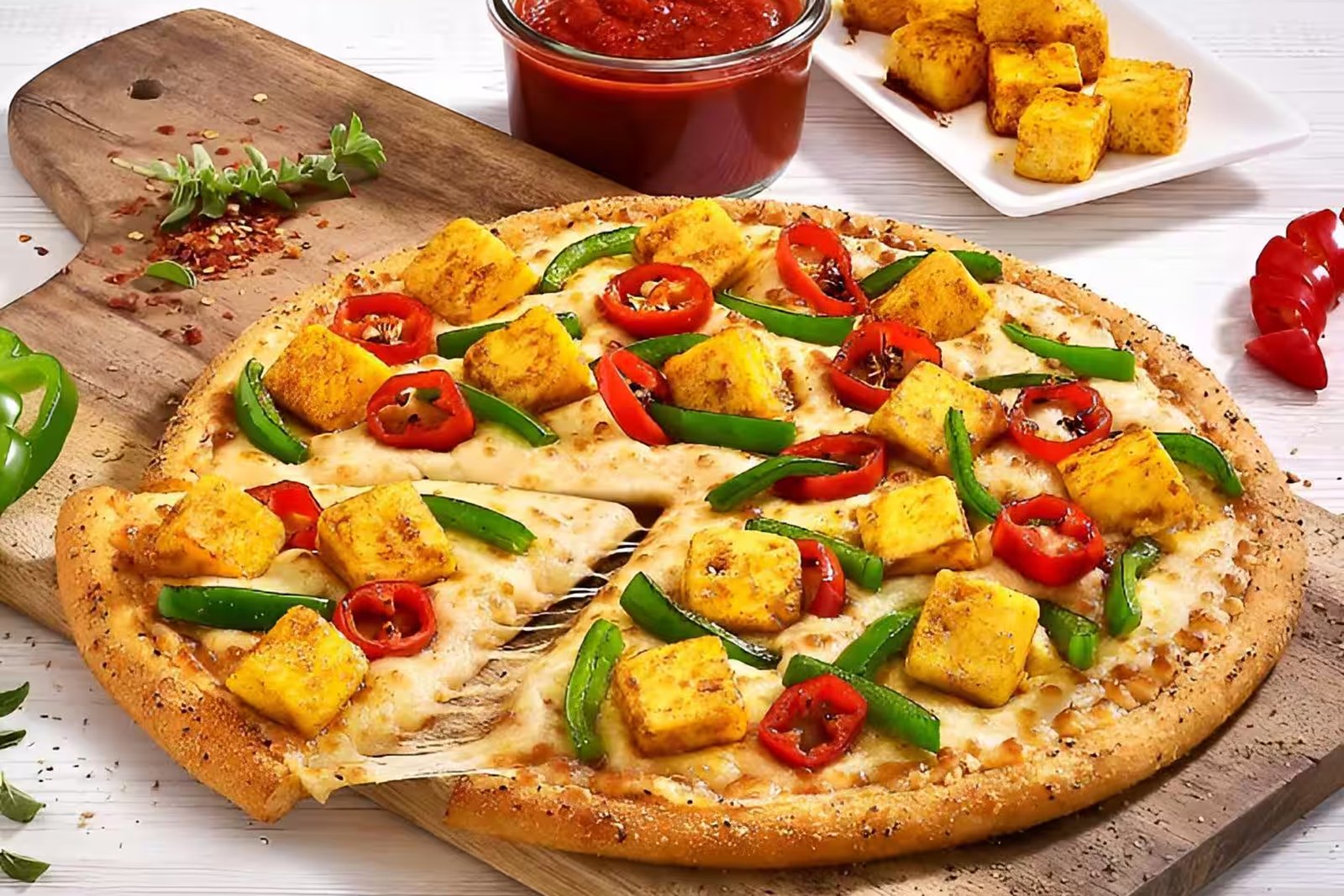 Pe Pe Paneer Pizza