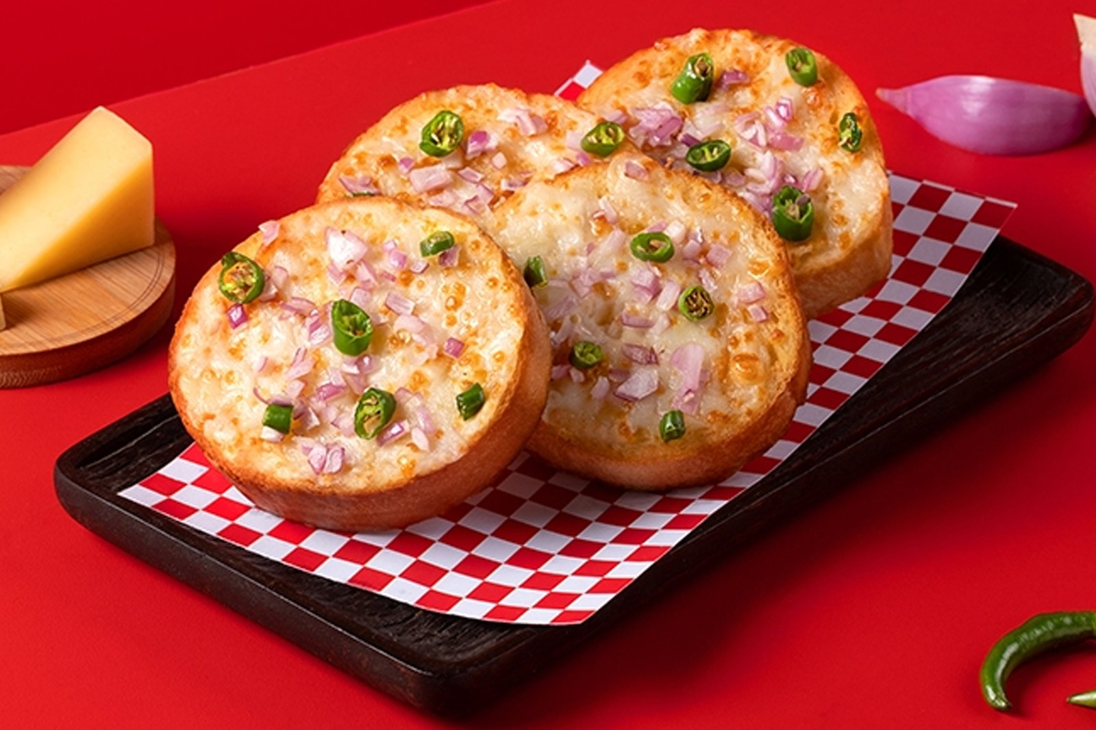 Supreme Garlic Bread