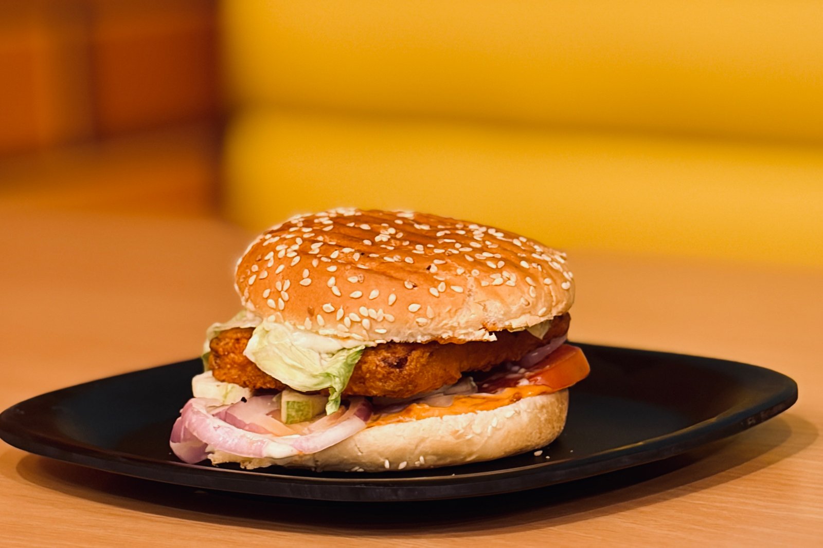 Tandoori Burger