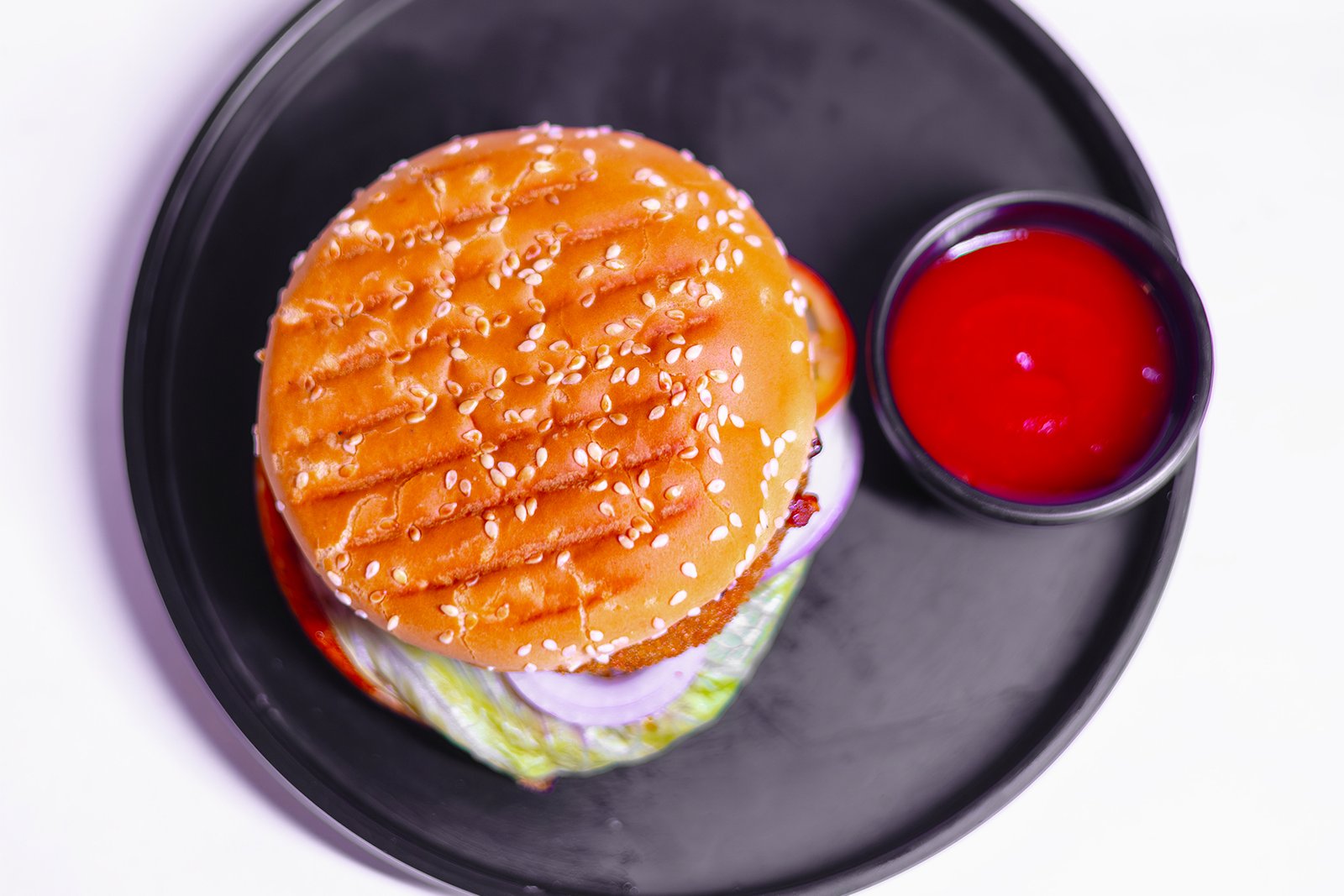 Chilli Cheese Burger