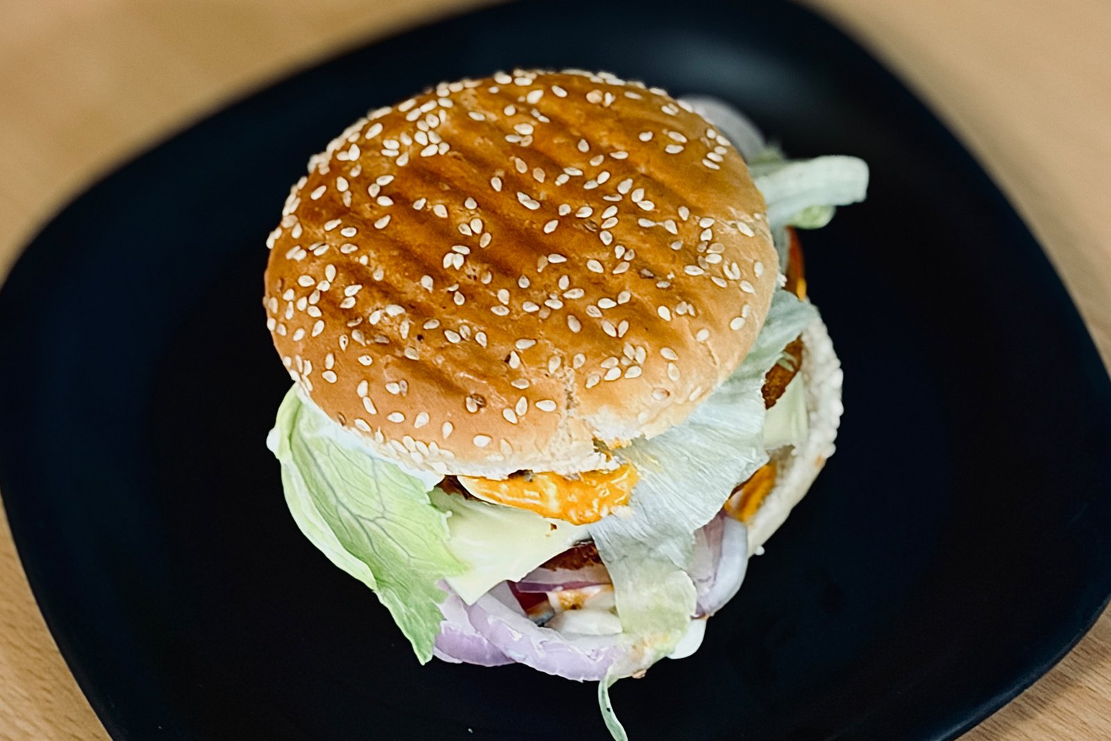 Paneer Cheese Burger