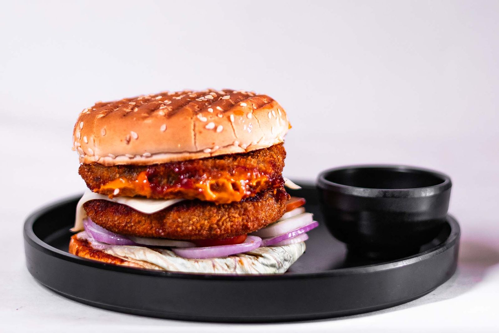 Double Trouble Burger