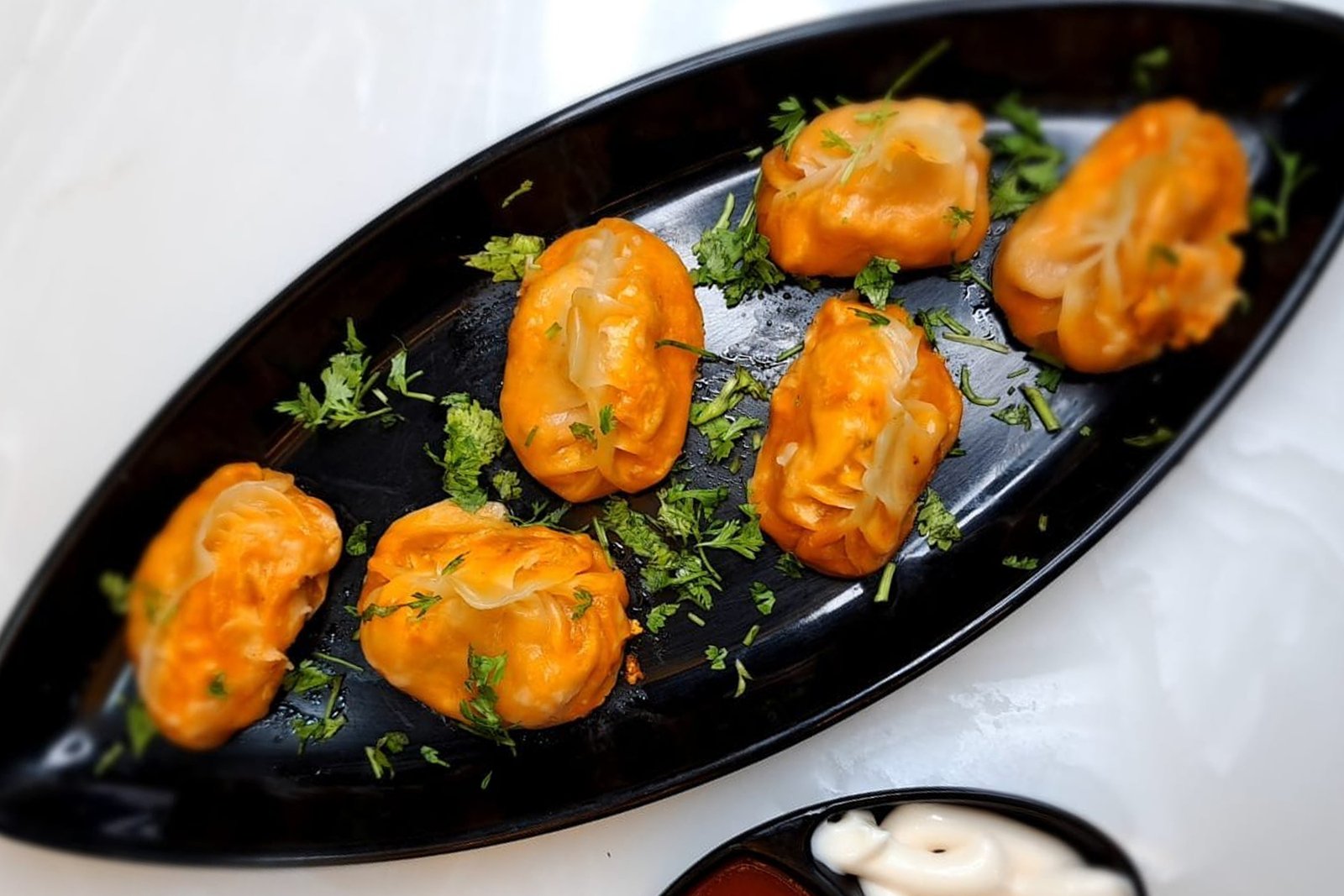 Peri Peri Momos