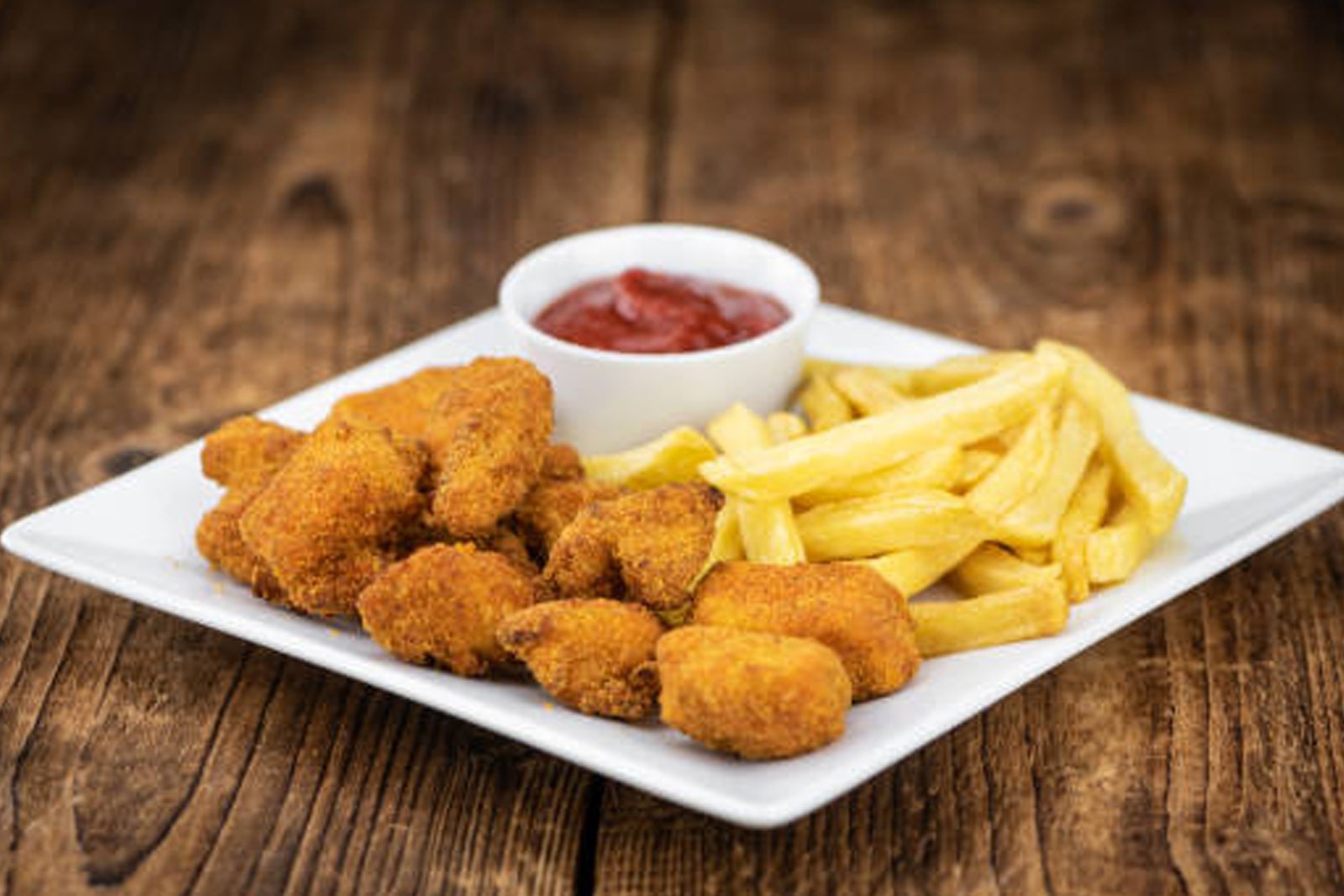 Peri Peri Cheese Corn Nuggets