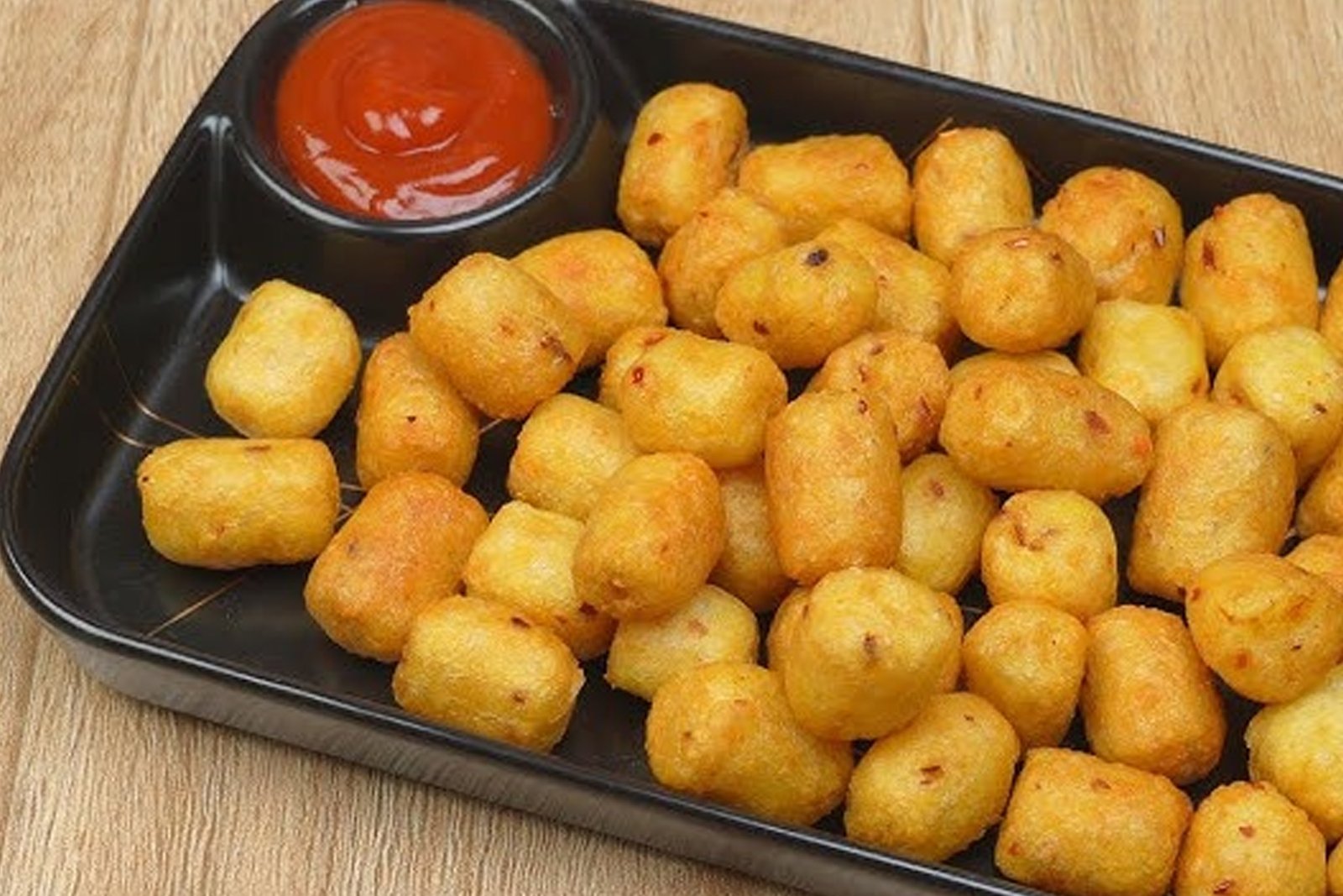 Peri Peri Potato Garlic Shots