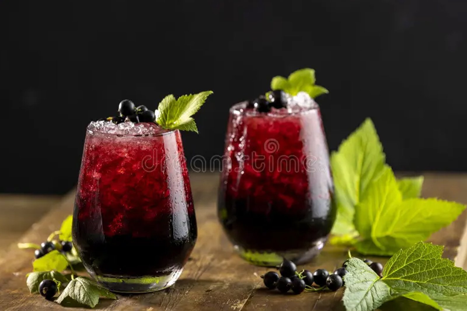 Black Currant Mocktail
