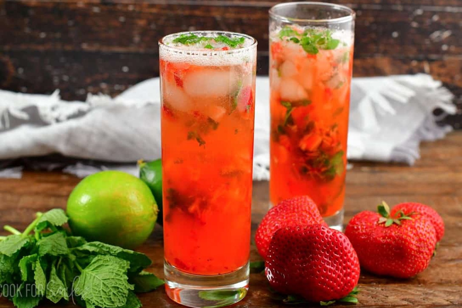 Strawberry Mocktail