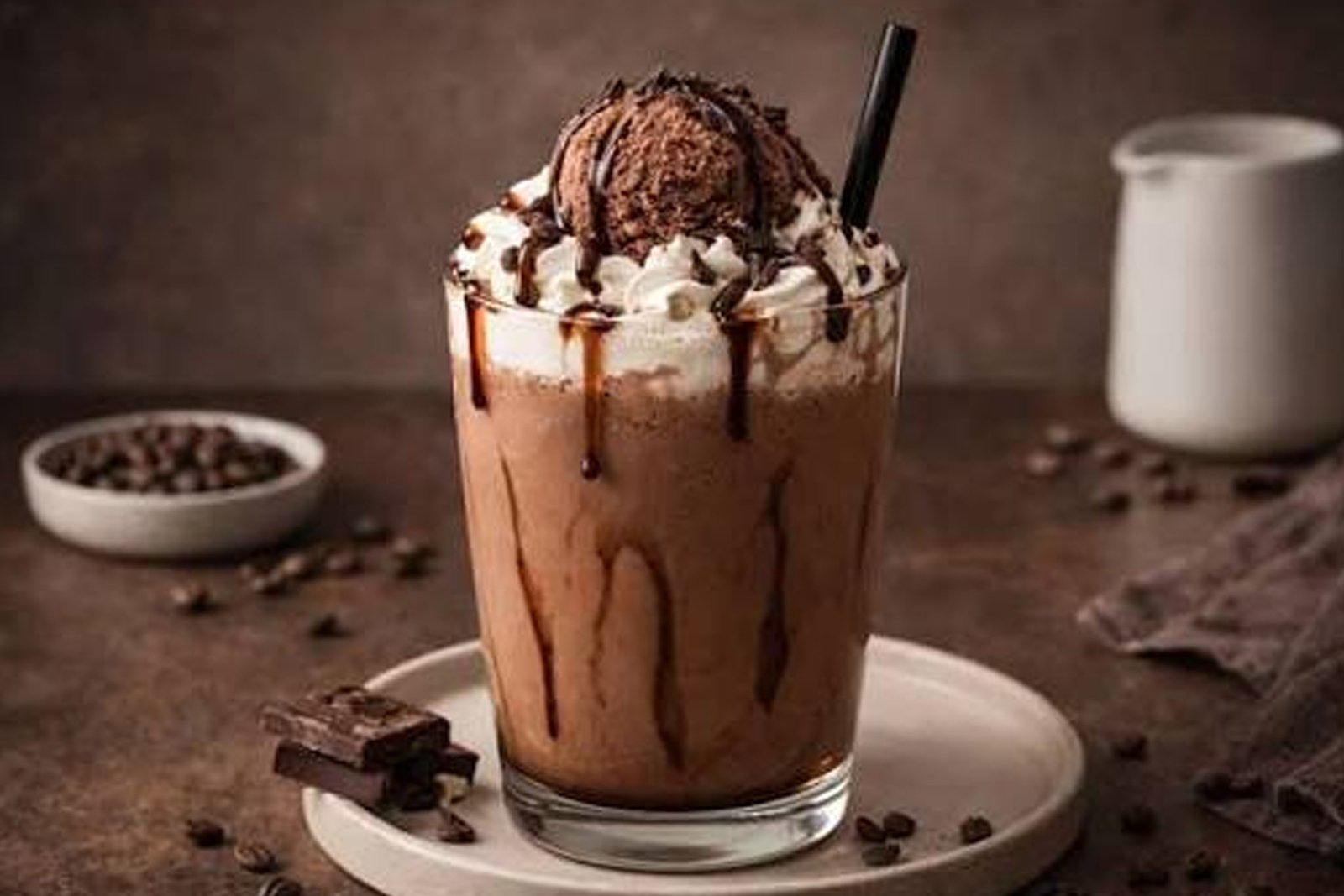 Chocolate Mastani