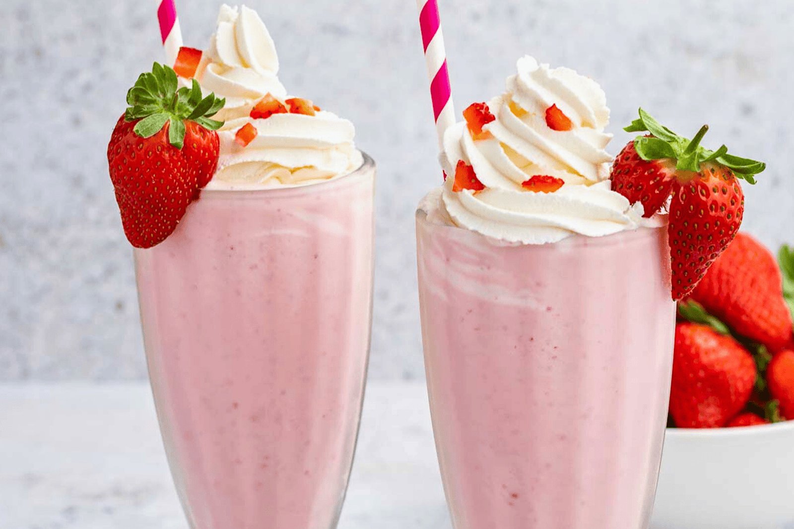 Strawberry Mastani