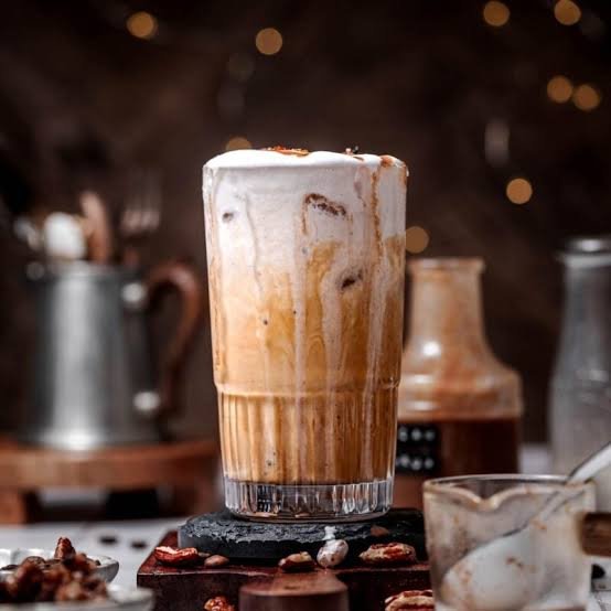 Milky Crunch Cold Coffee