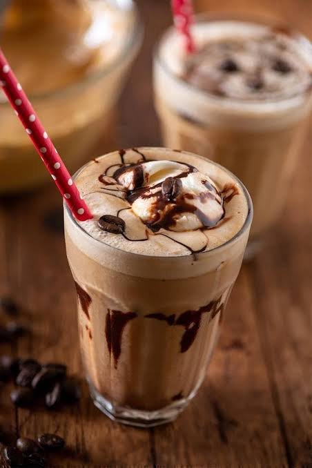 Special Crunch Cold Coffee