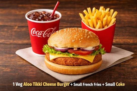 Burger Fries Combo