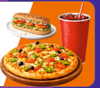 Sub & Pizza Combo