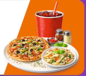 Pizza & Pasta Combo