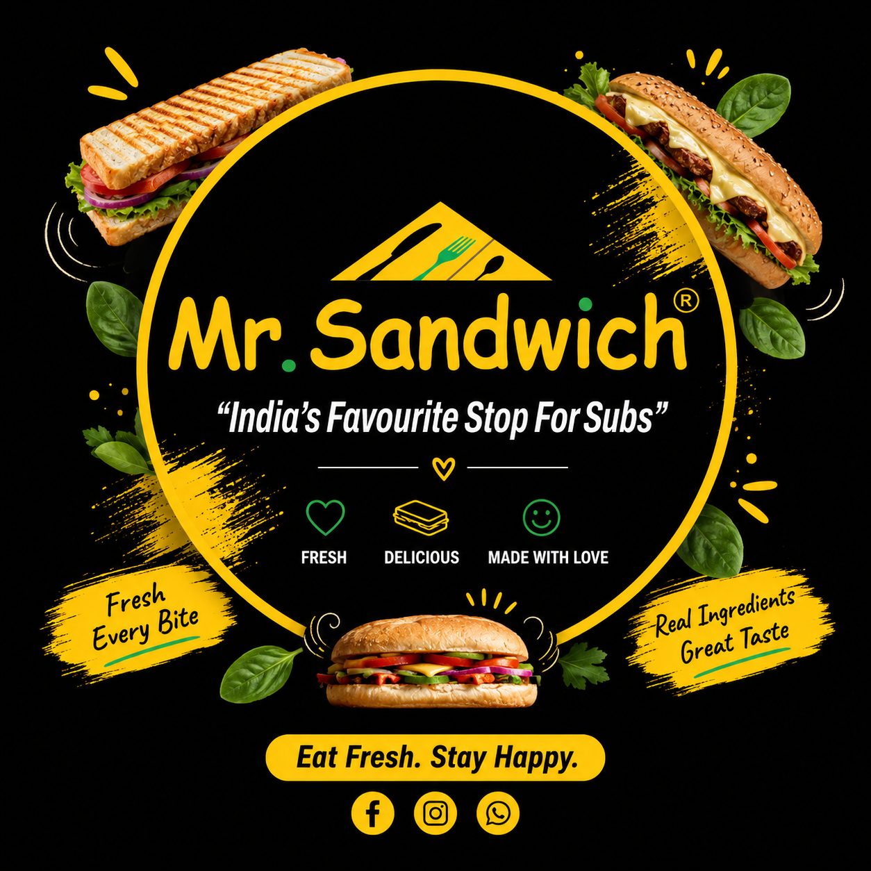 Mr. Sandwich